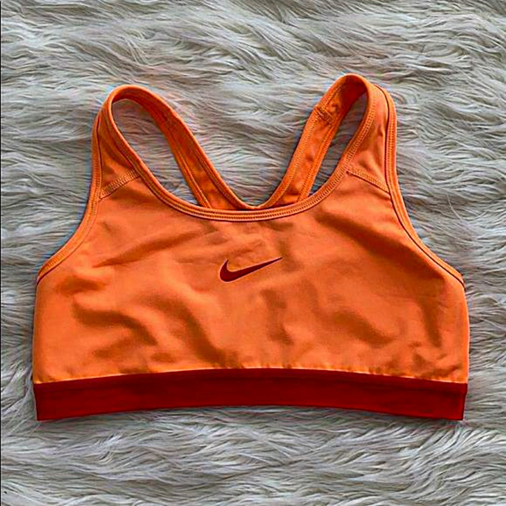 Nike | Orange Sports Bra‎